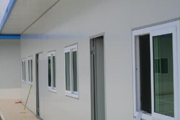 银川专业新型彩钢活动房安装