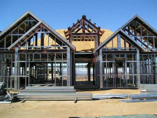 兰州专业钢结构住房
